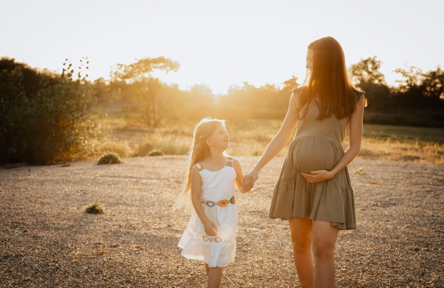 Baby bauch von Jana Fahrner Photography