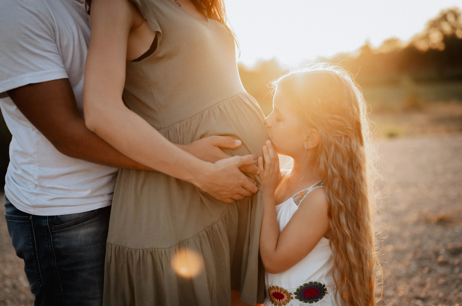 Baby bauch von Jana Fahrner Photography