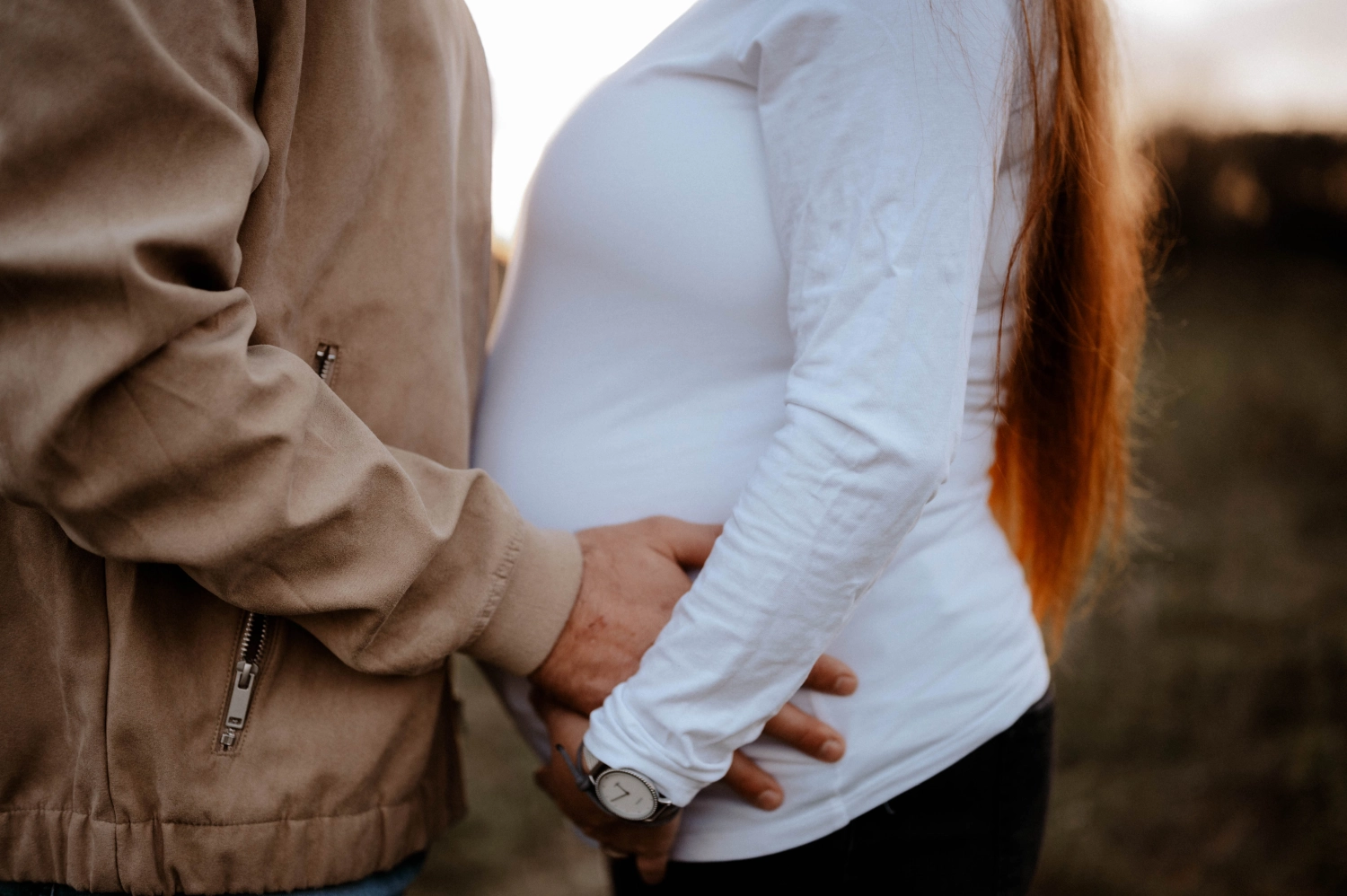 Baby bauch von Jana Fahrner Photography