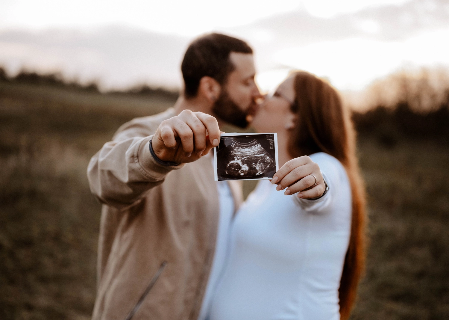 Baby bauch von Jana Fahrner Photography