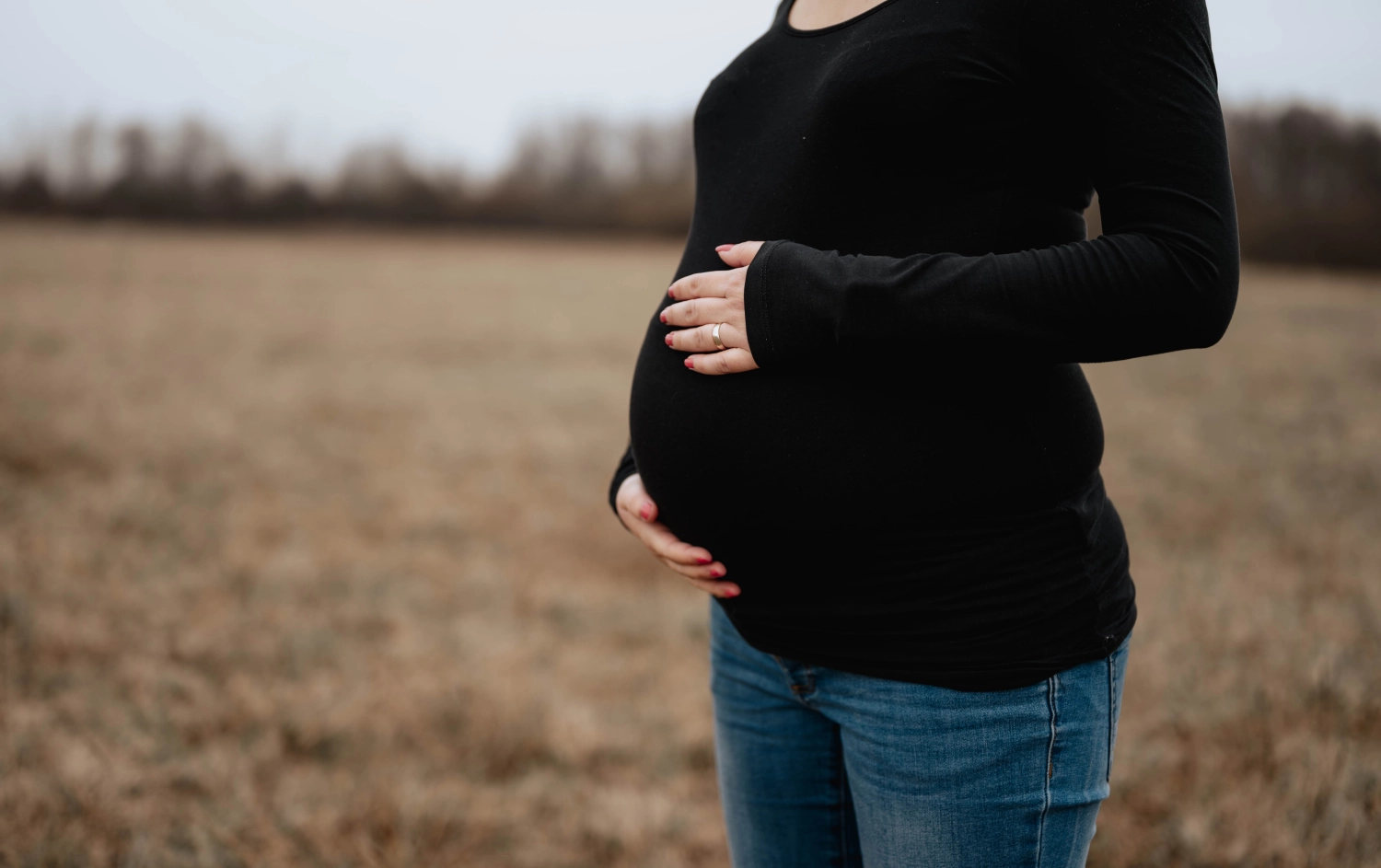 Baby bauch von Jana Fahrner Photography