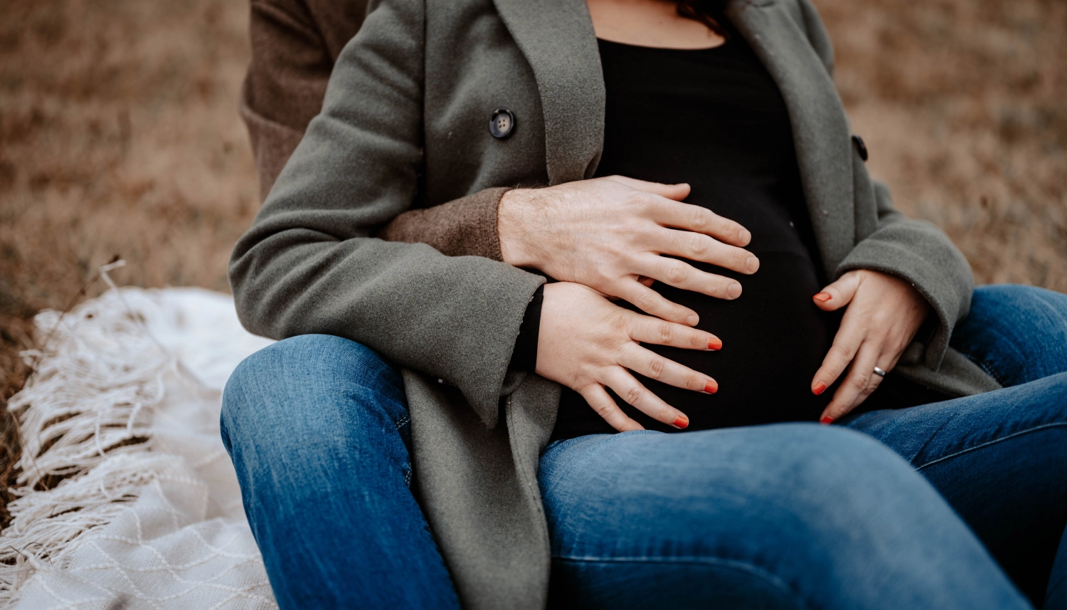 Baby bauch von Jana Fahrner Photography