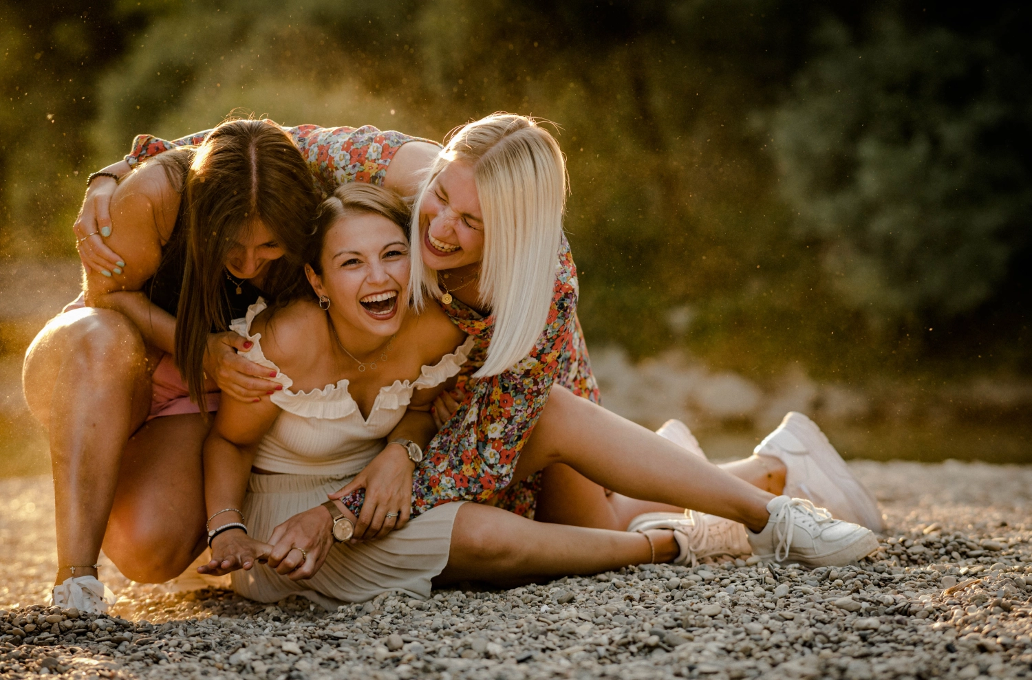 Freunde-Fotoshooting von Jana Fahrner Photography