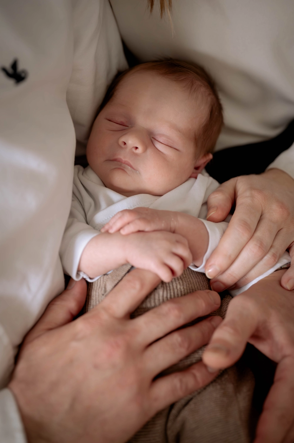 Neugeborenenfotografie,  Baby von Jana Fahrner Photography