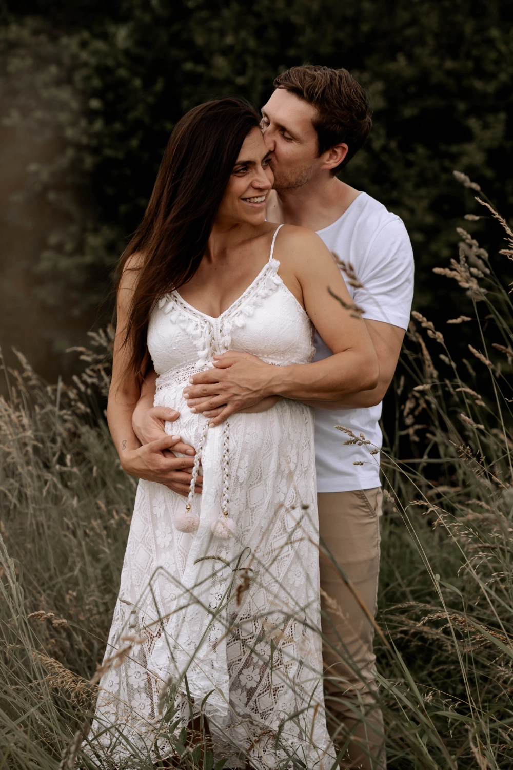 Pregnant shooting von Jana Fahrner Photography