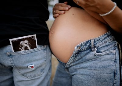 Babybauch Shooting VII