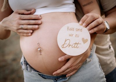 Babybauch Shooting VIII